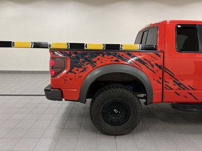 2010 Ford F-150 SVT Raptor