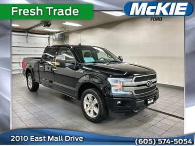 2020 Ford F-150 Platinum
