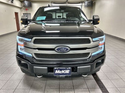 2020 Ford F-150 Platinum