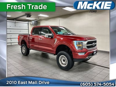 2022 Ford F-150 Platinum