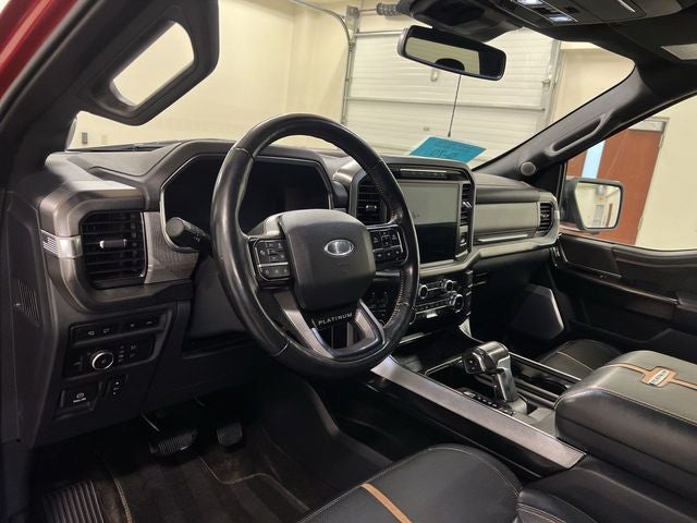 2022 Ford F-150 Platinum