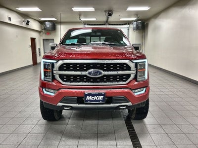 2022 Ford F-150 Platinum