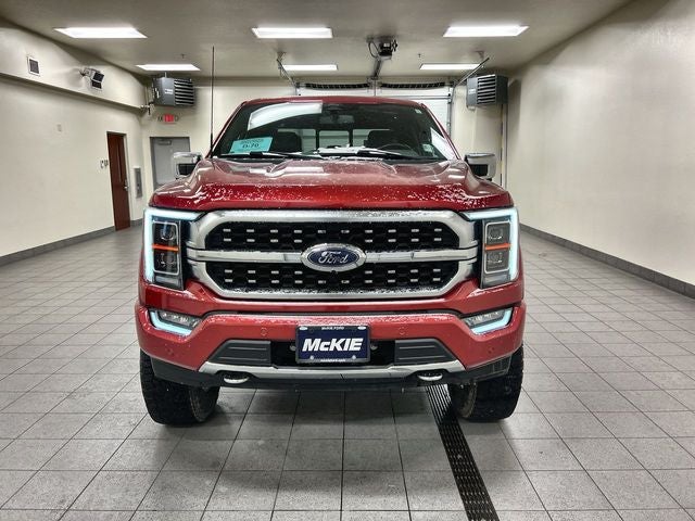 2022 Ford F-150 Platinum