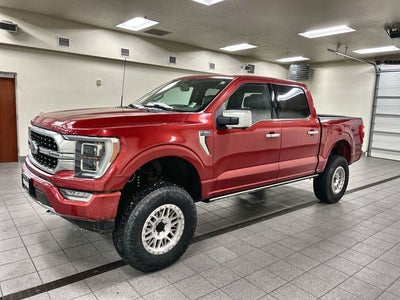 2022 Ford F-150 Platinum