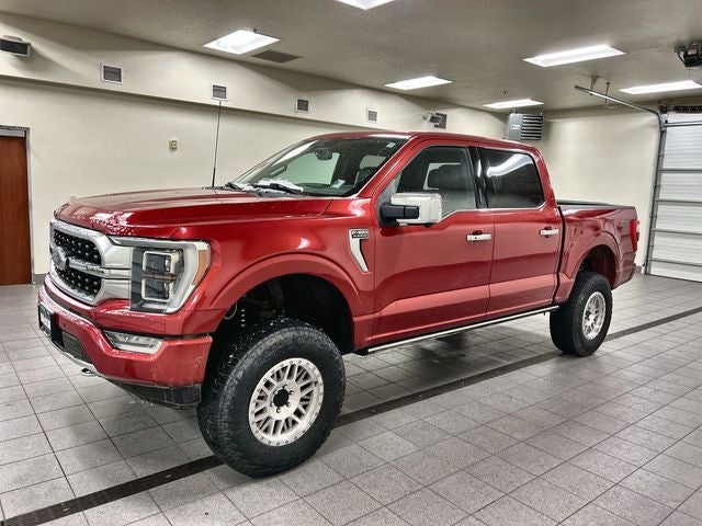 2022 Ford F-150 Platinum