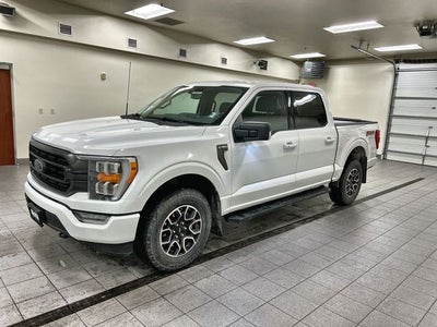2022 Ford F-150 XLT