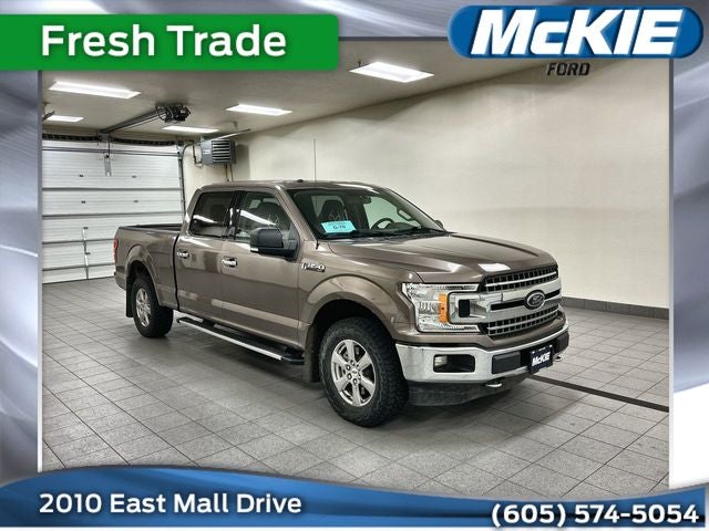 2018 Ford F-150 XLT