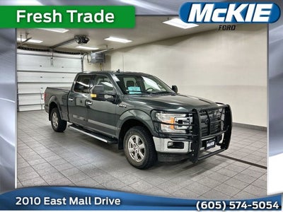 2018 Ford F-150 XLT