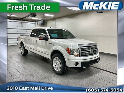 2012 Ford F-150 Platinum