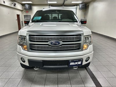 2012 Ford F-150 Platinum
