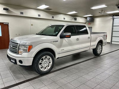 2012 Ford F-150 Platinum