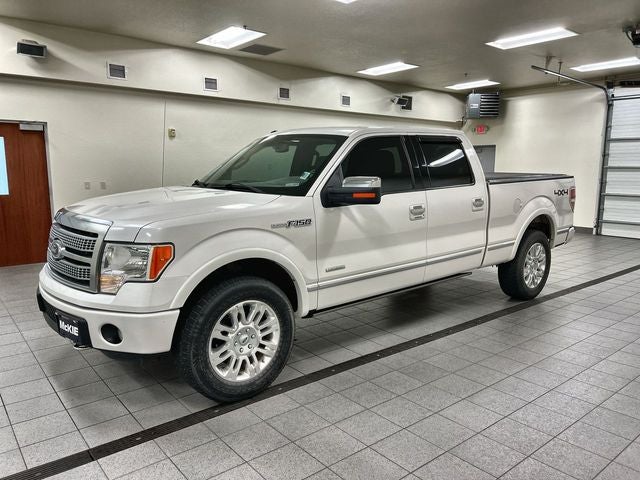 2012 Ford F-150 Platinum