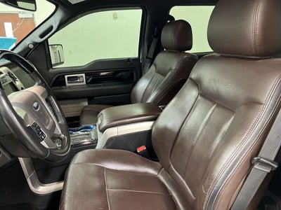 2012 Ford F-150 Platinum