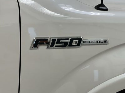 2012 Ford F-150 Platinum