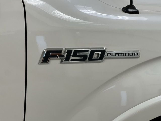 2012 Ford F-150 Platinum