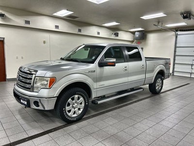 2013 Ford F-150 Lariat