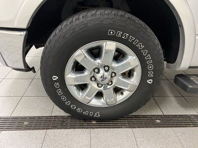 2013 Ford F-150 Lariat