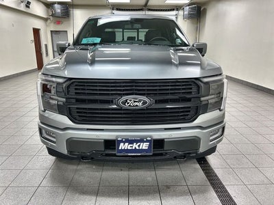 2025 Ford F-150 Platinum