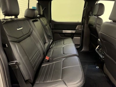 2025 Ford F-150 Platinum