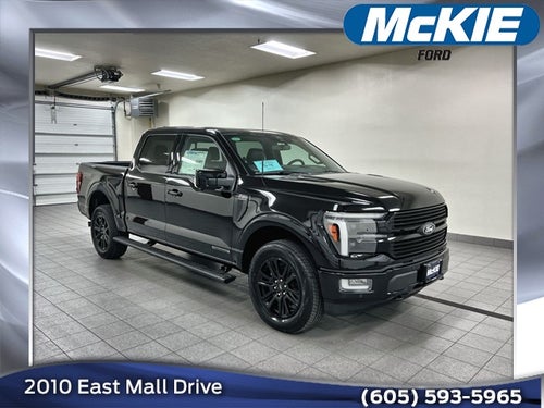 2025 Ford F-150 Platinum