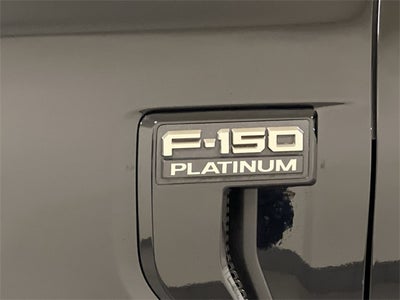 2025 Ford F-150 Platinum