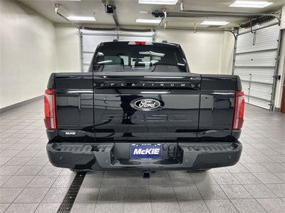 2025 Ford F-150 Platinum