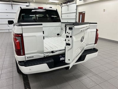 2025 Ford F-150 Platinum