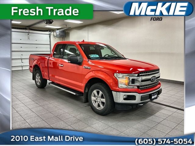2018 Ford F-150 XLT 4x4 SuperCab 145 in's photo