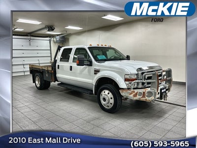 2008 Ford F-450SD Lariat DRW