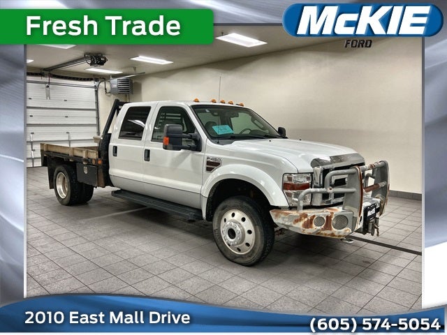 2008 Ford F-450SD Lariat DRW