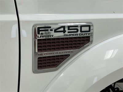 2008 Ford F-450SD Lariat DRW