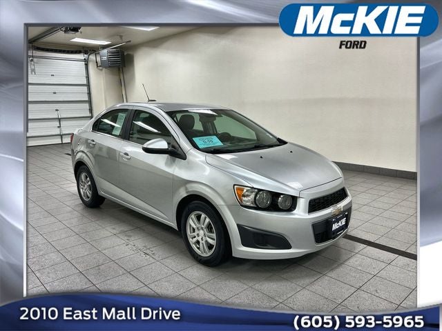 2015 Chevrolet Sonic Sedan LT Automatic's photo
