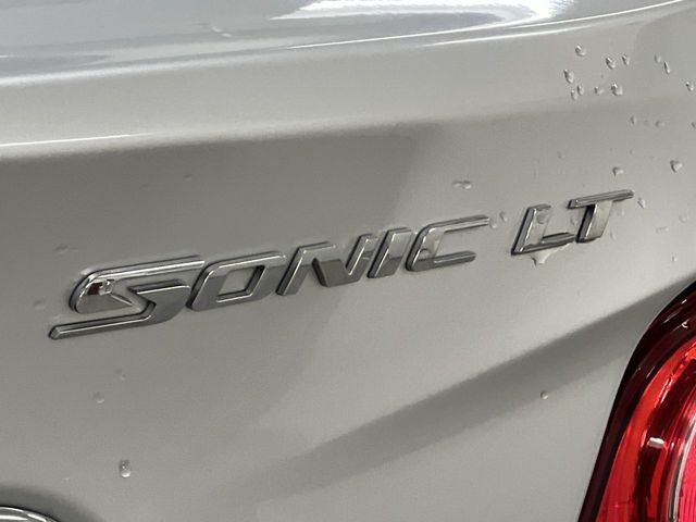 2015 Chevrolet Sonic LT