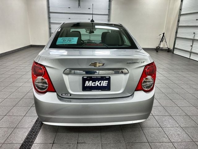 2015 Chevrolet Sonic LT