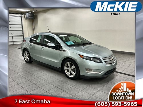 2012 Chevrolet Volt Base