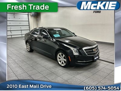2016 Cadillac ATS 2.0L Turbo