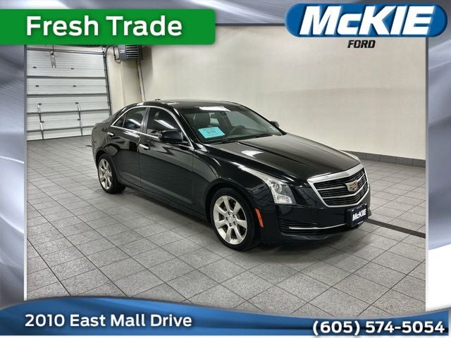 2016 Cadillac ATS 2.0L Turbo