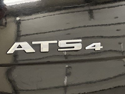 2016 Cadillac ATS 2.0L Turbo