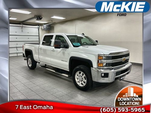 2015 Chevrolet Silverado 2500HD LT