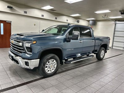 2025 Chevrolet Silverado 3500HD LTZ