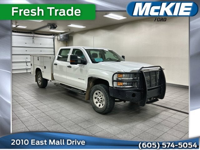 2019 Chevrolet Silverado 3500HD