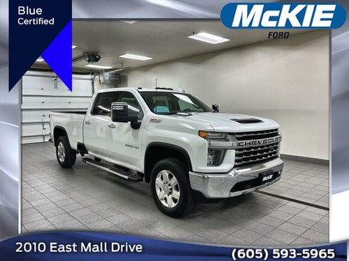 2022 Chevrolet Silverado 3500HD LTZ