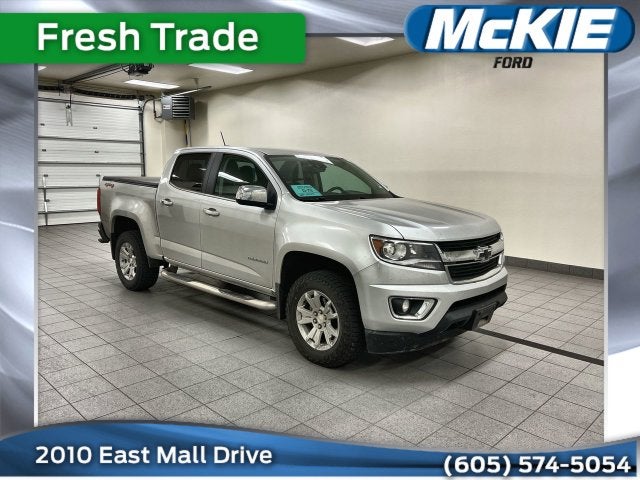 2018 Chevrolet Colorado