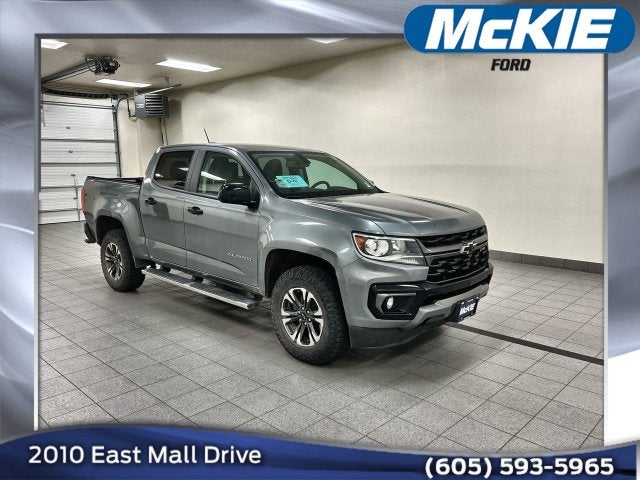 2022 Chevrolet Colorado Z71