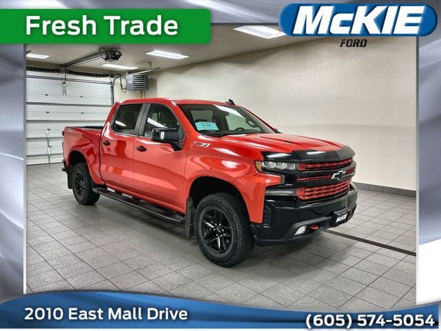 2021 Chevrolet Silverado 1500 LT Trail Boss