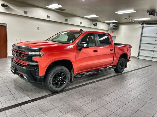 2021 Chevrolet Silverado 1500 LT Trail Boss