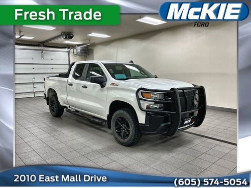2019 Chevrolet Silverado 1500 Custom Trail Boss