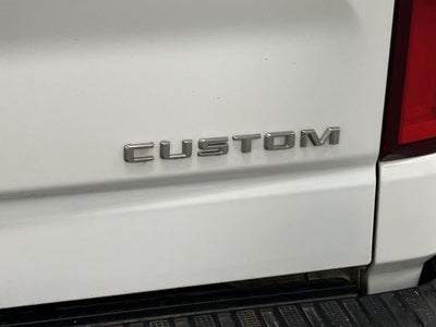 2019 Chevrolet Silverado 1500 Custom Trail Boss