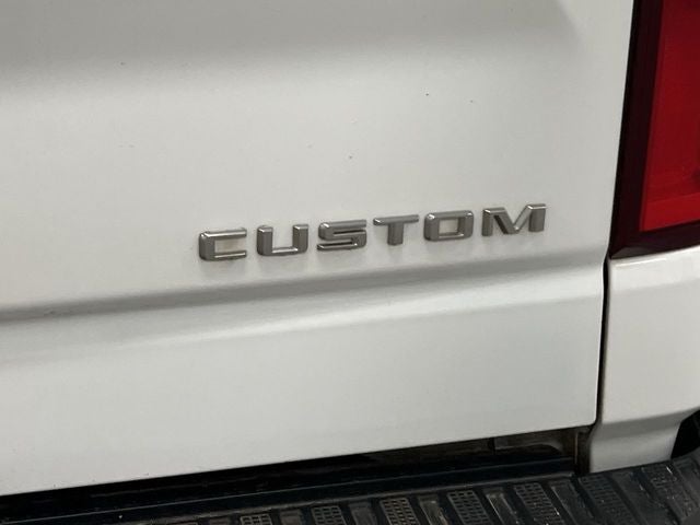 2019 Chevrolet Silverado 1500 Custom Trail Boss