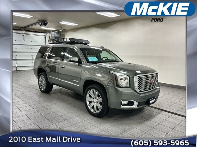 2017 GMC Yukon Denali